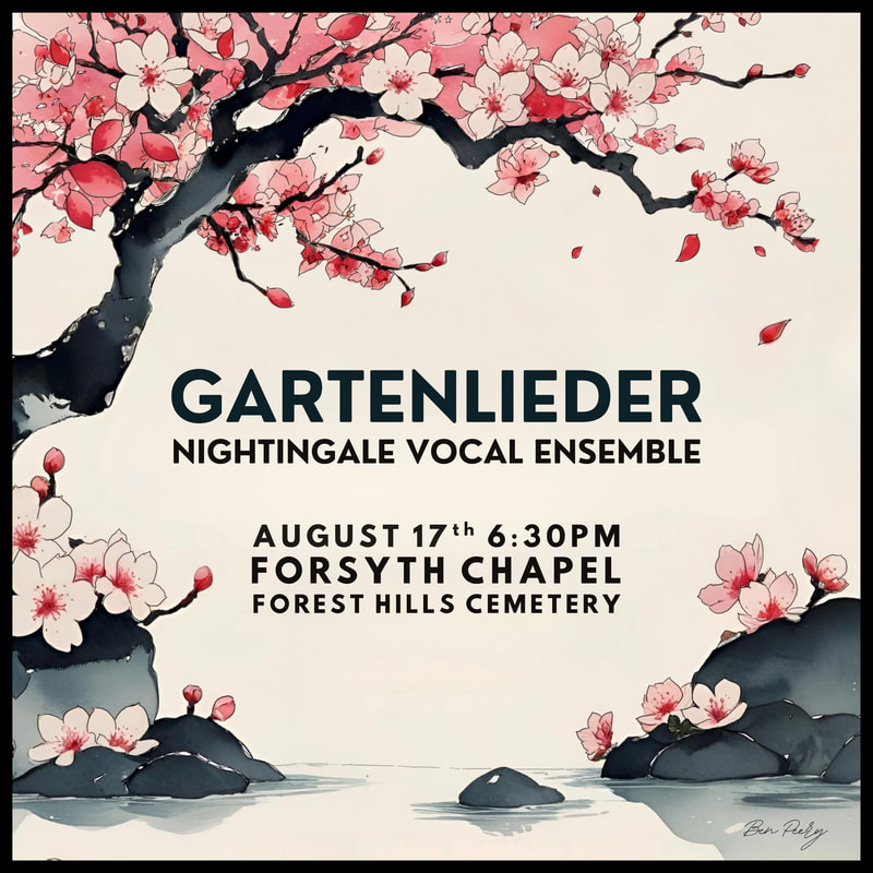 Gartenlieder Flyer